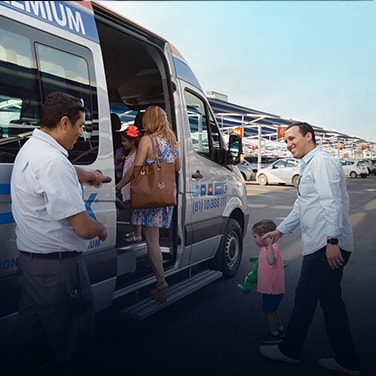 Traslado del Estacionamiento al Aeropuerto de Monterrey